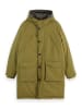 Scotch & Soda Parka in Oliv