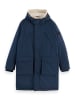 Scotch & Soda Parka in Dunkelblau