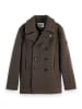 Scotch & Soda Tusssenjas donkerbruin