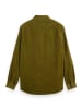 Scotch & Soda Cordhemd in Oliv