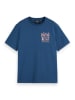 Scotch & Soda Shirt in Blau