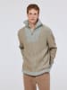 Scotch & Soda Sweter w kolorze beżowo-szarym