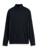 Scotch & Soda Sweter w kolorze granatowym