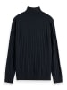 Scotch & Soda Sweter w kolorze granatowym