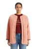 Scotch & Soda Wende-Übergangsjacke in Bordeaux/ Aprciot