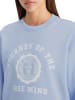 Scotch & Soda Sweatshirt in Hellblau