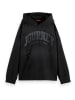 Scotch & Soda Hoodie in Schwarz