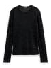 Scotch & Soda Longsleeve in Schwarz