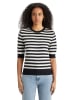 Scotch & Soda Pullover in Schwarz/ Weiß