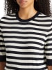 Scotch & Soda Pullover in Schwarz/ Weiß