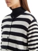 Scotch & Soda Cardigan in Schwarz/ Weiß