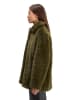 Scotch & Soda Teddyjacke in Dunkelgrün