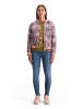 Scotch & Soda Wende-Blouson in Schwarz/ Rosa/ Apricot