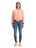 Scotch & Soda Wende-Blouson in Schwarz/ Rosa/ Apricot