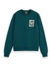 Scotch & Soda Sweatshirt in Petrol