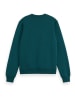 Scotch & Soda Sweatshirt in Petrol