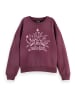 Scotch & Soda Sweatshirt in Bordeaux