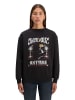 Scotch & Soda Sweatshirt in Schwarz