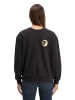 Scotch & Soda Sweatshirt in Schwarz