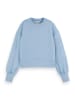 Scotch & Soda Sweatshirt in Hellblau