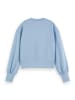 Scotch & Soda Sweatshirt in Hellblau
