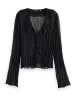 Scotch & Soda Bluzka w kolorze czarnym
