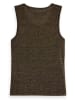Scotch & Soda Top in Dunkelbraun