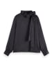 Scotch & Soda Bluse in Schwarz