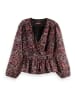Scotch & Soda Bluzka w kolorze bordowym