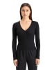 Scotch & Soda Longsleeve in Schwarz