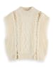 Scotch & Soda Pullunder in Creme