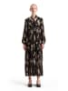 Scotch & Soda Kleid in Schwarz/ Gold