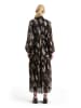 Scotch & Soda Kleid in Schwarz/ Gold