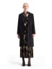 Scotch & Soda Kleid in Schwarz/ Gold