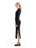 Scotch & Soda Strickkleid in Schwarz