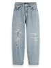 Scotch & Soda Jeans - Tapered fit - in Hellblau