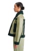 Scotch & Soda Hemdjacke in Oliv/ Schwarz