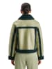 Scotch & Soda Hemdjacke in Oliv/ Schwarz