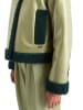 Scotch & Soda Hemdjacke in Oliv/ Schwarz