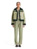Scotch & Soda Hemdjacke in Oliv/ Schwarz