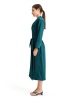 Scotch & Soda Kleid in Petrol