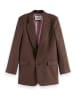 Scotch & Soda Blazer in Dunkelbraun