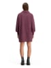 Scotch & Soda Sweatkleid in Bordeaux