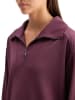 Scotch & Soda Sweatkleid in Bordeaux