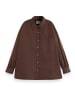 Scotch & Soda Hemd in Braun