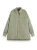 Scotch & Soda Koszula w kolorze oliwkowym