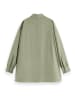 Scotch & Soda Koszula w kolorze oliwkowym