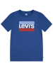 Levi's Kids Koszulka w kolorze granatowym