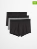 Marc O´Polo 3er-Set: Boxershorts in Schwarz/ Grau