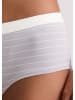 Marc O´Polo Bodywear 3er-Set: Panty in Rosa/ Grau/ Lila